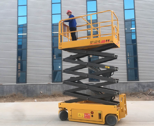 石家庄剪叉式升降平台规格与应用指南