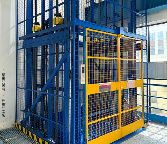 石家庄食品厂室内货梯