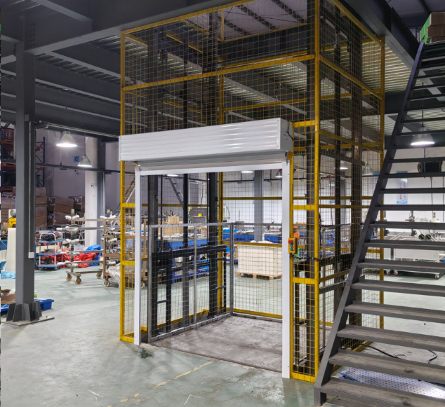 石家庄食品厂物料提升