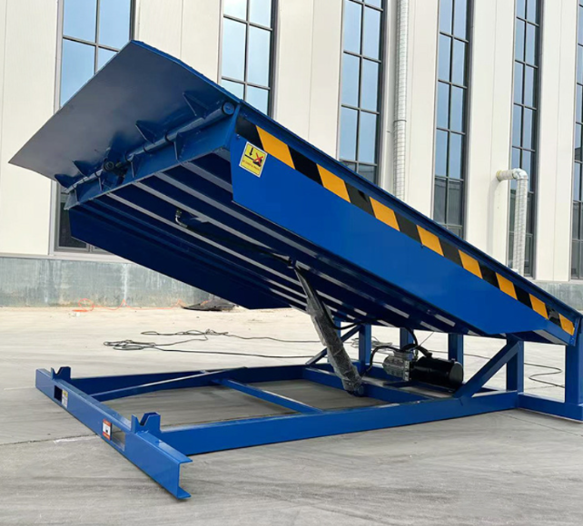 石家庄固定式登车桥应用