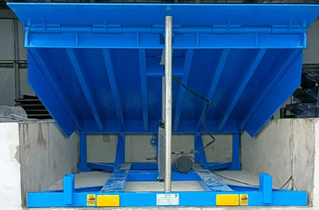 石家庄固定式登车桥应用