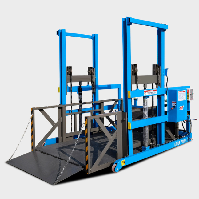 石家庄移动式卸货平台