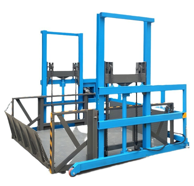 石家庄移动式装卸货平台