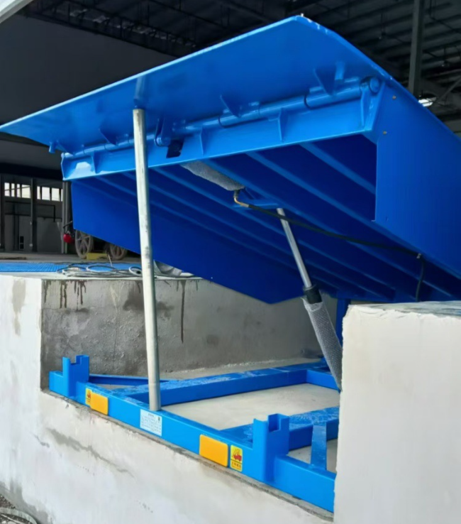 石家庄固定式登车桥