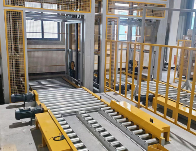 石家庄垂直提升机