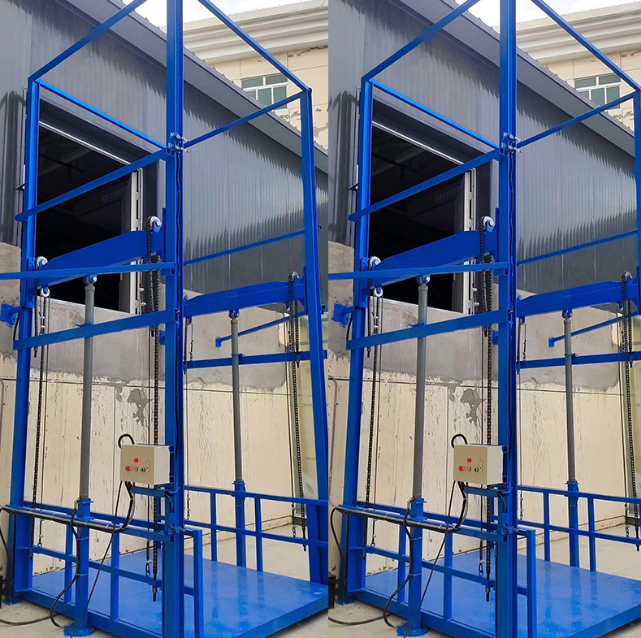 石家庄导轨式升降货梯